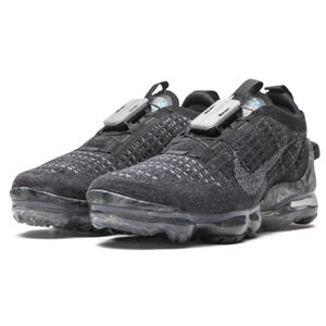Nike women's air vapormax 2020 flyknit black/dark grey shoes size 10